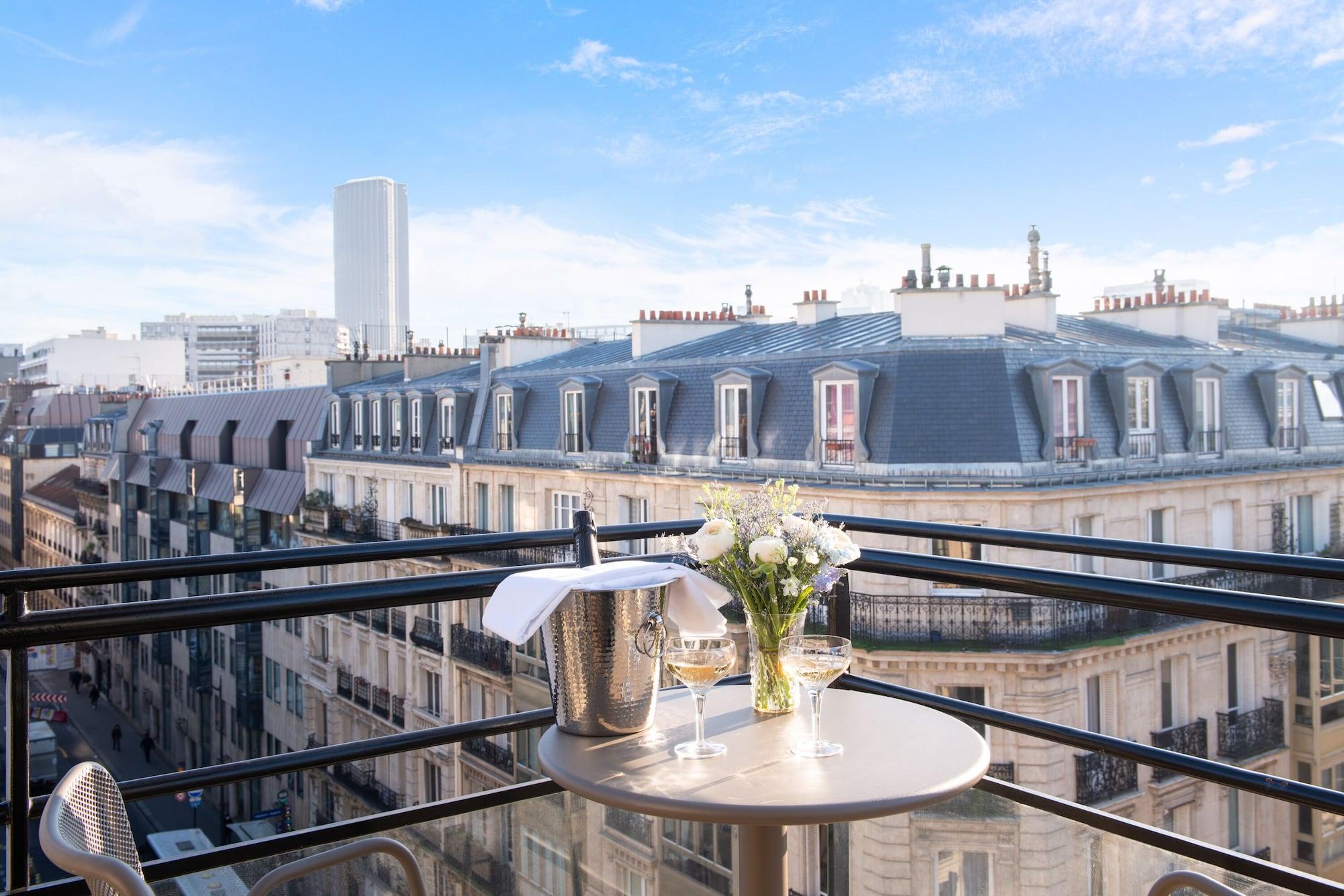 Hotel Yllen Eiffel Paryż Zewnętrze zdjęcie