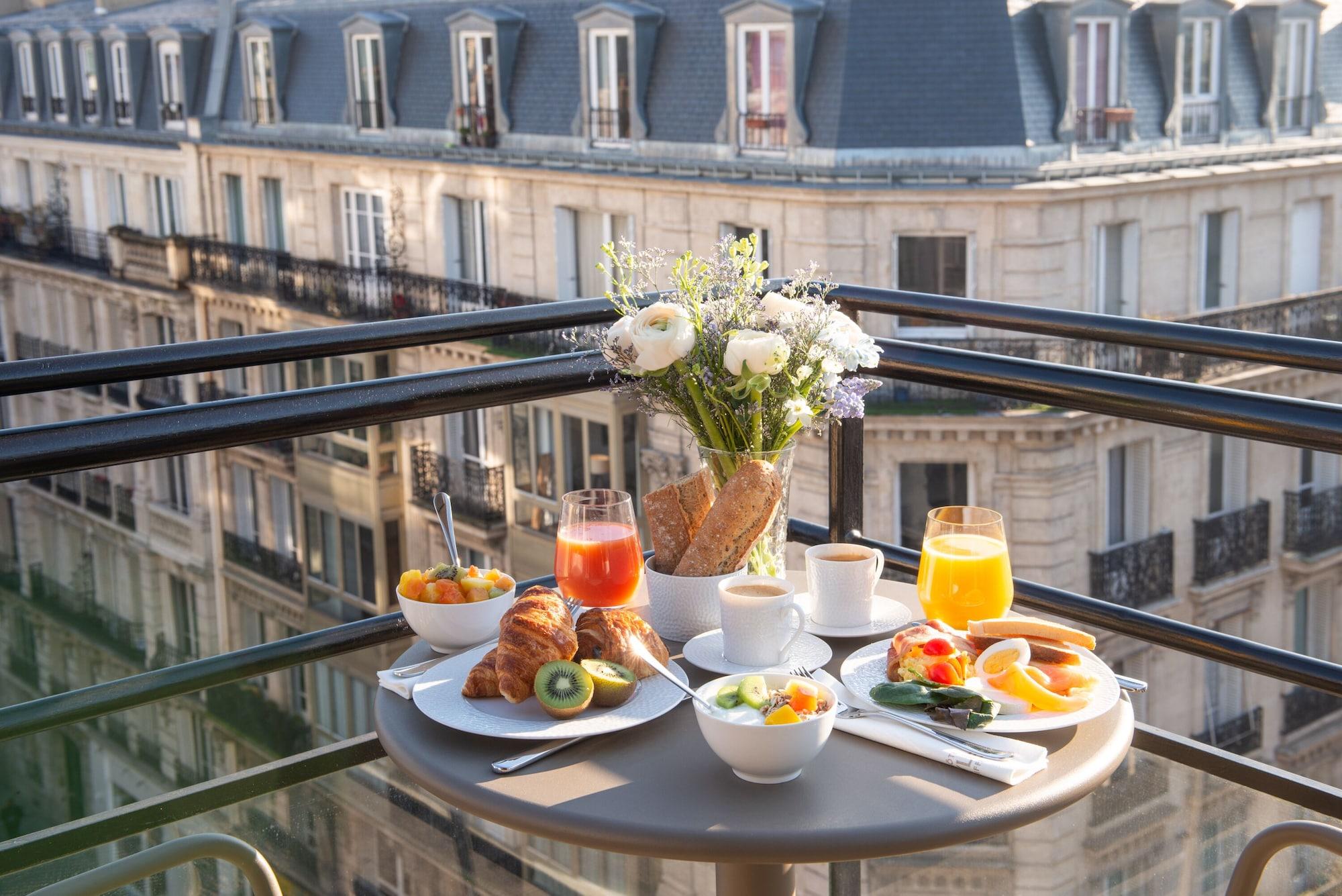 Hotel Yllen Eiffel Paryż Zewnętrze zdjęcie