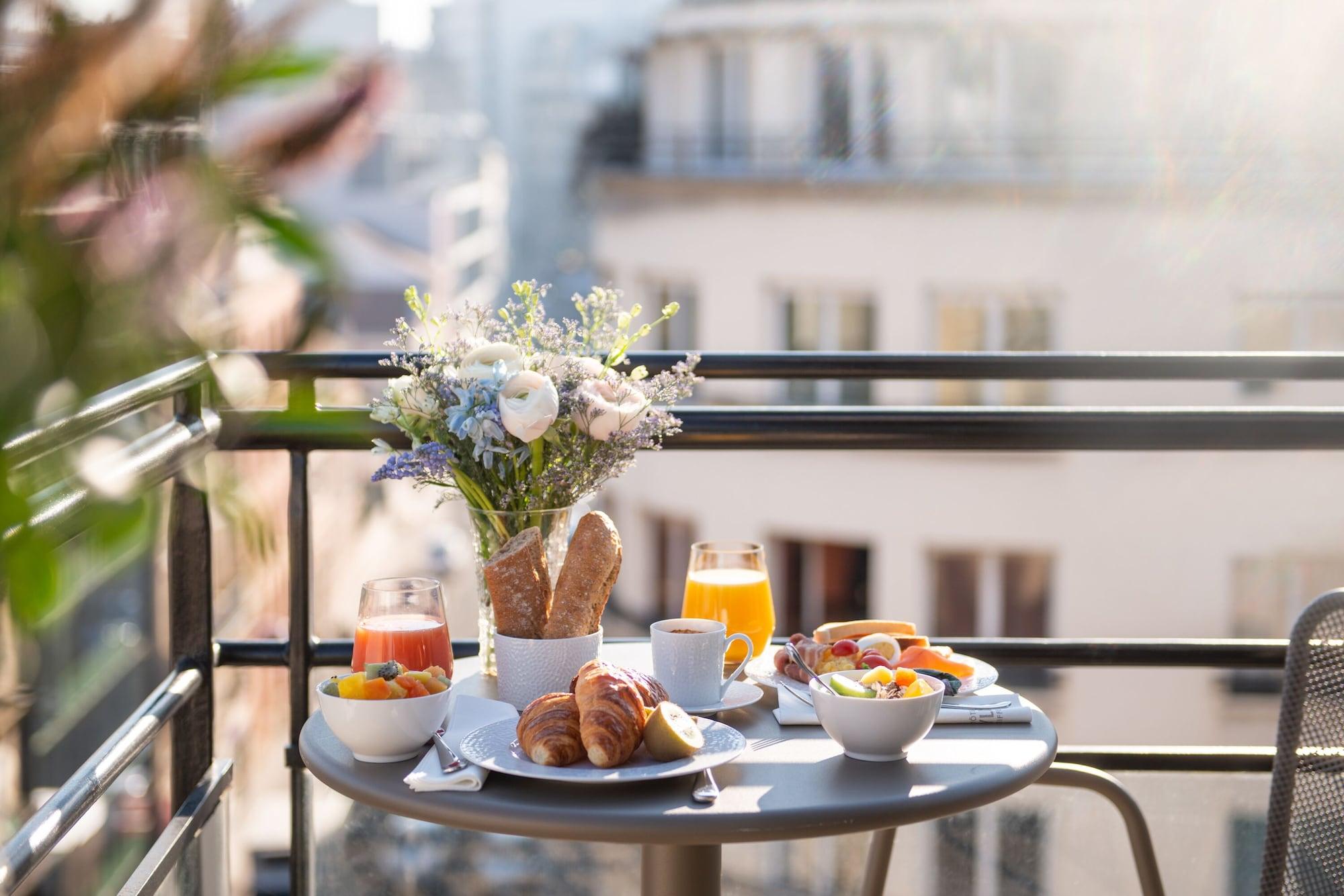 Hotel Yllen Eiffel Paryż Zewnętrze zdjęcie