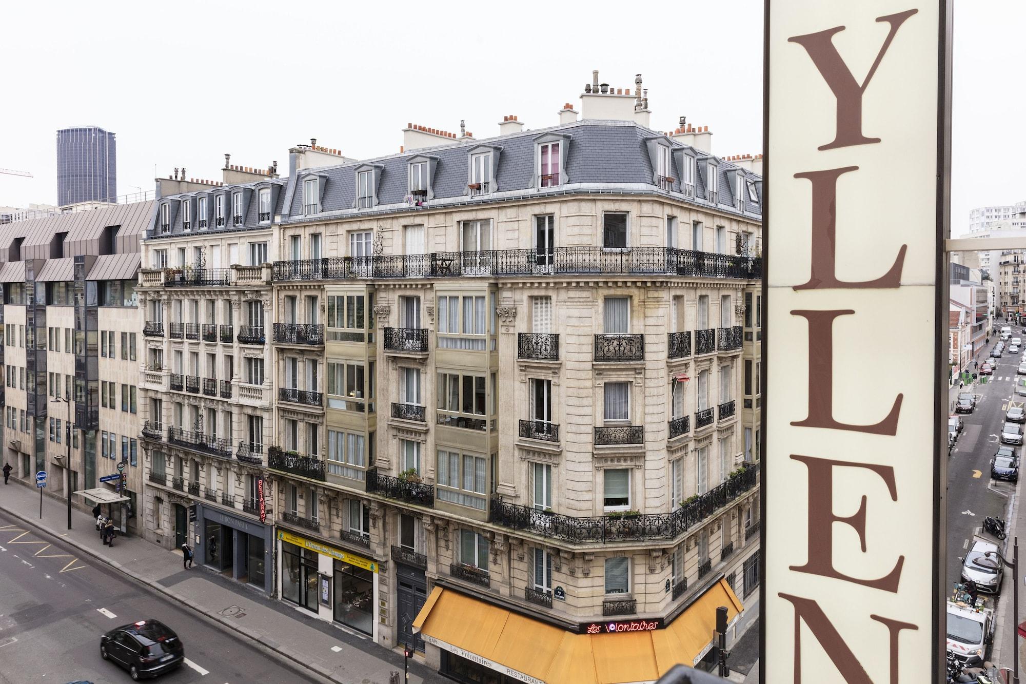 Hotel Yllen Eiffel Paryż Zewnętrze zdjęcie