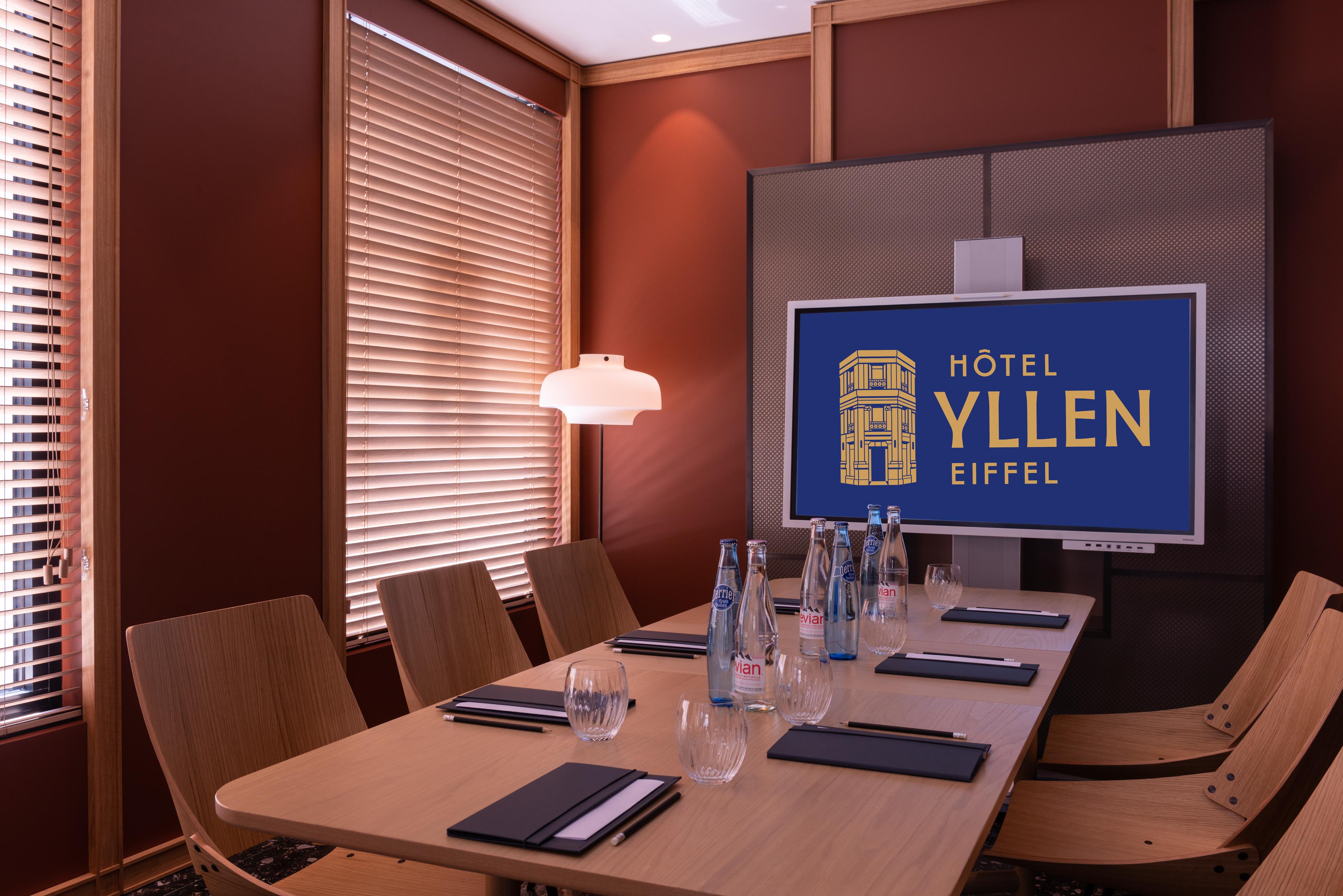 Hotel Yllen Eiffel Paryż Zewnętrze zdjęcie