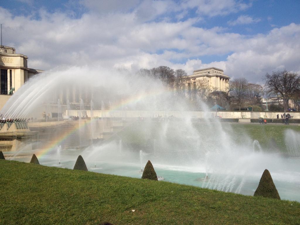 Hotel Yllen Eiffel Paryż Pokój zdjęcie