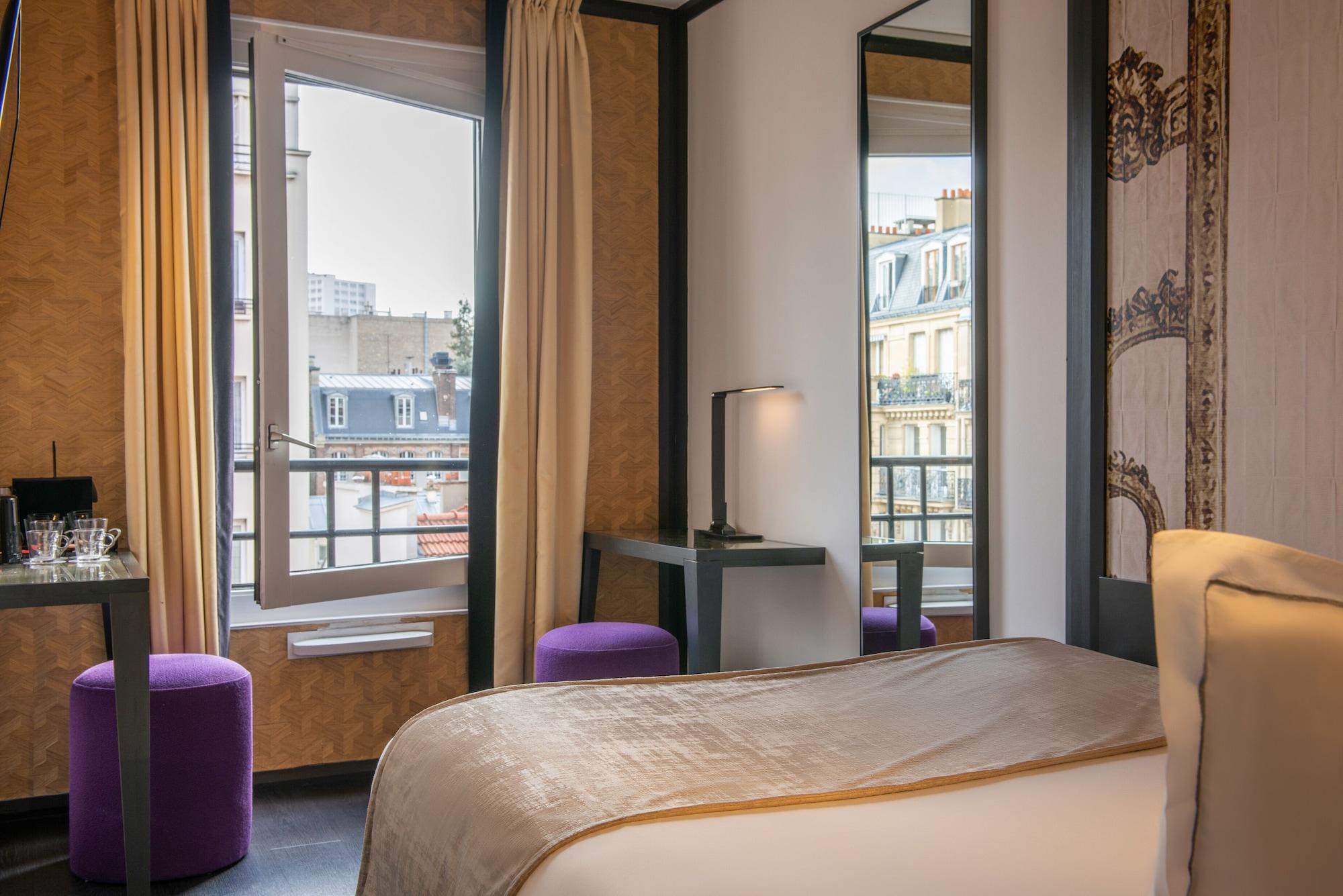 Hotel Yllen Eiffel Paryż Zewnętrze zdjęcie